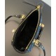 Replica Borsa Mini Fendi By The Way 8BS067 Blu Scuro Replica Borsa Mini Fendi By The Way 8BS067 Blu Scuro