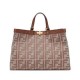 Replica Fendi X-Tote Bag 8BH374 Caffè