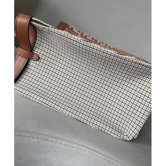 Replica Fendi X-Tote Bag 8BH374 Caffè