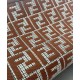 Replica Fendi X-Tote Bag 8BH374 Caffè