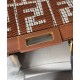 Replica Fendi X-Tote Bag 8BH374 Caffè