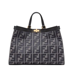 Replica Fendi Borsa X-Tote 8BH374 Nera