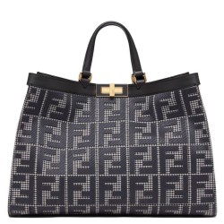 Replica Fendi Borsa X-Tote 8BH374 Nera