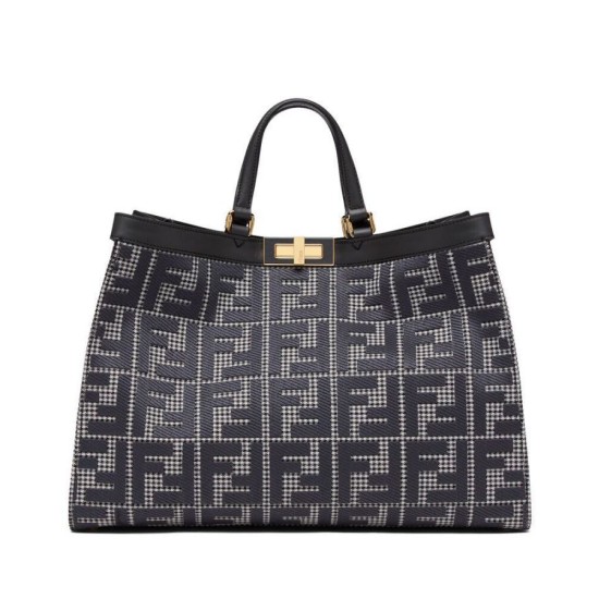 Replica Fendi Borsa X-Tote 8BH374 Nera