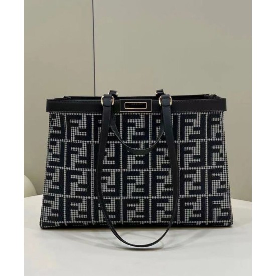 Replica Fendi Borsa X-Tote 8BH374 Nera