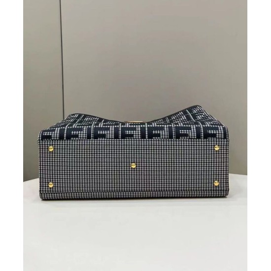 Replica Fendi Borsa X-Tote 8BH374 Nera