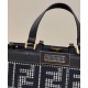 Replica Fendi Borsa X-Tote 8BH374 Nera