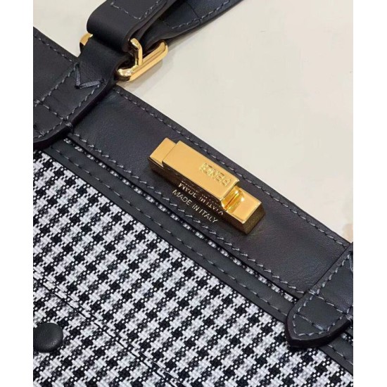 Replica Fendi Borsa X-Tote 8BH374 Nera