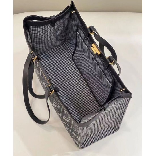Replica Fendi Borsa X-Tote 8BH374 Nera