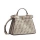 Replica Fendi Peekaboo ISeeU Small 8BN327 Grigio Replica Fendi Peekaboo ISeeU Small 8BN327 Grigio