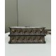 Replica Fendi Peekaboo ISeeU Small 8BN327 Grigio Replica Fendi Peekaboo ISeeU Small 8BN327 Grigio