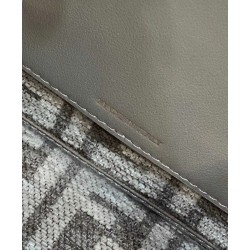 Replica Fendi Peekaboo ISeeU Small 8BN327 Grigio