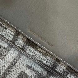 Replica Fendi Peekaboo ISeeU Small 8BN327 Grigio
