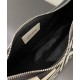 Replica Fendi Fendigraphy Piccola Capsule Bag Fendi Roma in pelle stampata bicolore 8BR798 Nera Replica Fendi Fendigraphy Piccola Capsule Bag Fendi Roma in pelle stampata bicolore 8BR798 Nera