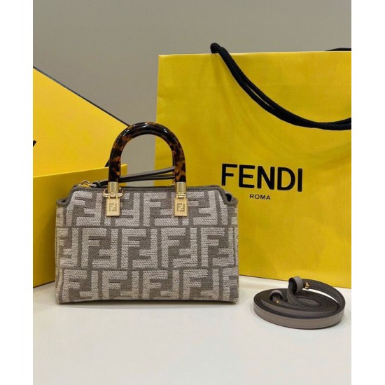 Replica Fendi By The Way Mini 8BS0676 Grigio