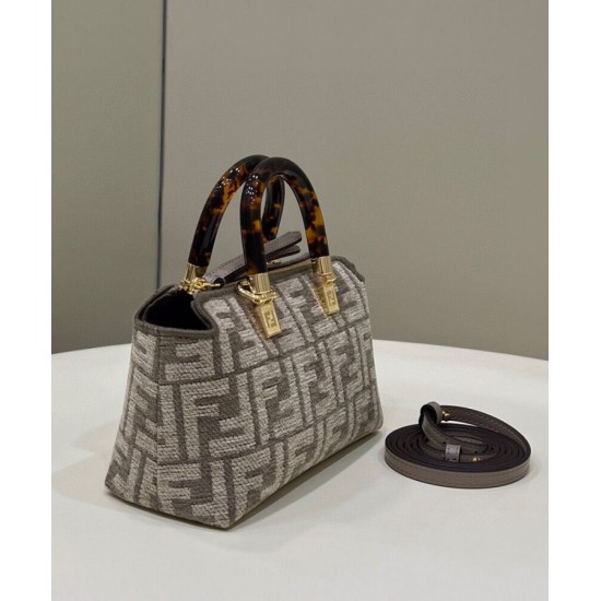 Replica Fendi By The Way Mini 8BS0676 Grigio