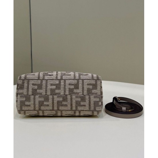 Replica Fendi By The Way Mini 8BS0676 Grigio