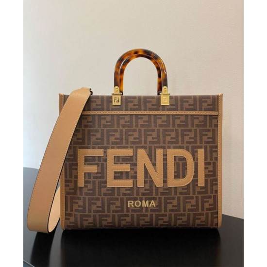 Replica Fendi Sunshine Large 8BH372 Albicocca