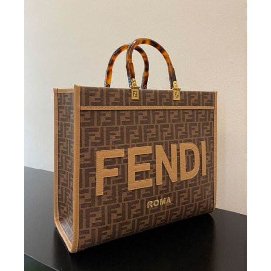 Replica Fendi Sunshine Large 8BH372 Albicocca