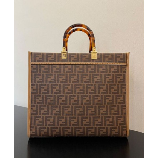 Replica Fendi Sunshine Large 8BH372 Albicocca