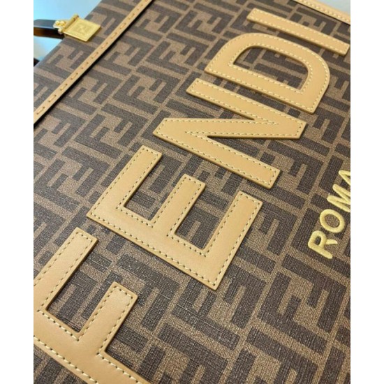 Replica Fendi Sunshine Large 8BH372 Albicocca