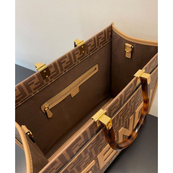 Replica Fendi Sunshine Large 8BH372 Albicocca