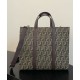 Replica Borsa Shopper Fendi 7VA390 Caffè