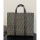 Replica Borsa Shopper Fendi 7VA390 Caffè