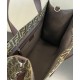 Replica Borsa Shopper Fendi 7VA390 Caffè