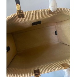 Replica Borsa tote media Fendi Sunshine 8BH386 Albicocca