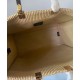 Replica Borsa tote media Fendi Sunshine 8BH386 Albicocca
