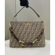 Replica Fendi O'Lock Zip 8BR805 Grigio Replica Fendi O'Lock Zip 8BR805 Grigio