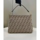 Replica Fendi O'Lock Zip 8BR805 Grigio Replica Fendi O'Lock Zip 8BR805 Grigio