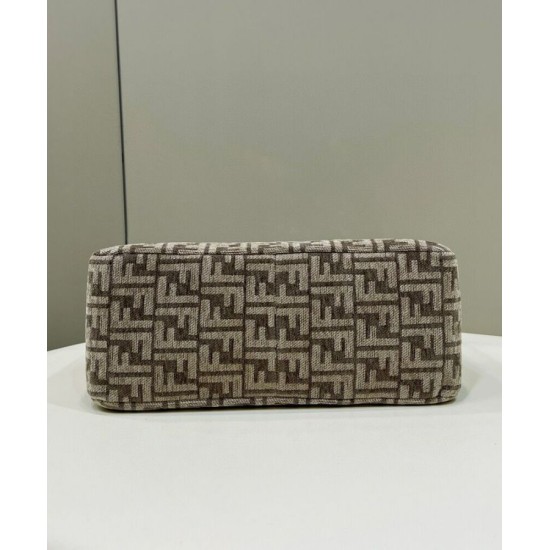 Replica Fendi O'Lock Zip 8BR805 Grigio Replica Fendi O'Lock Zip 8BR805 Grigio