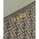 Replica Fendi O'Lock Zip 8BR805 Grigio Replica Fendi O'Lock Zip 8BR805 Grigio
