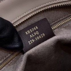 Replica Fendi O'Lock Zip 8BR805 Grigio