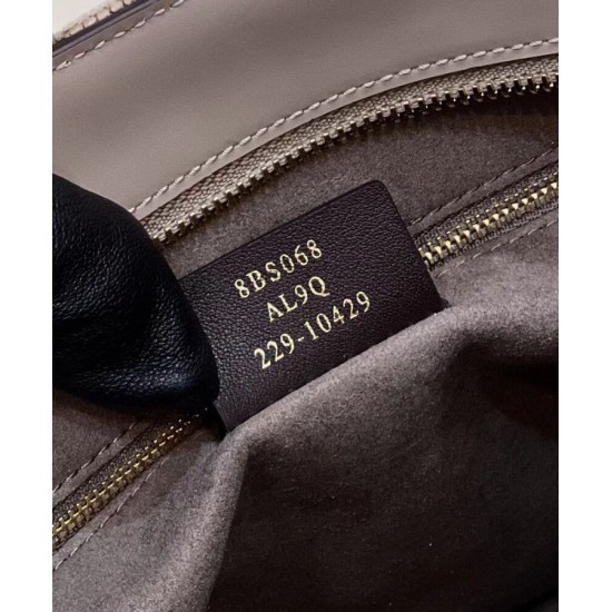 Replica Fendi O'Lock Zip 8BR805 Grigio Replica Fendi O'Lock Zip 8BR805 Grigio