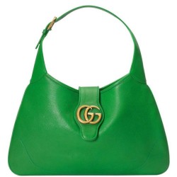 Replica Borsa a tracolla media Gucci Aphrodite 726274 verde