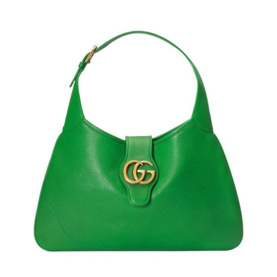 Replica Borsa a tracolla media Gucci Aphrodite 726274 verde