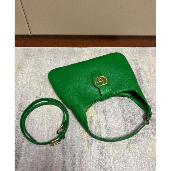 Replica Borsa a tracolla media Gucci Aphrodite 726274 verde