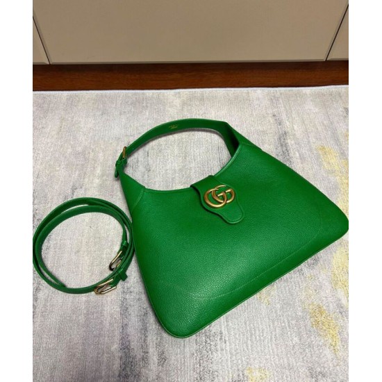 Replica Borsa a tracolla media Gucci Aphrodite 726274 verde