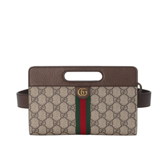 Replica Gucci Marsupio Ophidia 704196 Caffè Scuro