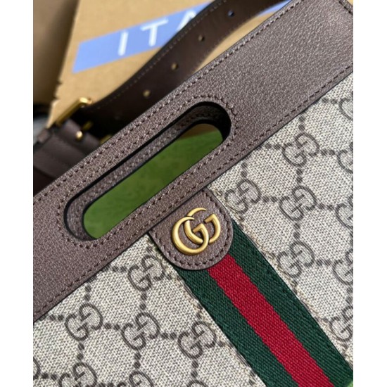Replica Gucci Marsupio Ophidia 704196 Caffè Scuro