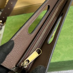 Replica Gucci Marsupio Ophidia 704196 Caffè Scuro