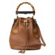 Replica Borsa a secchiello piccola Gucci Diana 724652 Caffè