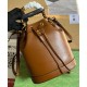 Replica Borsa a secchiello piccola Gucci Diana 724652 Caffè