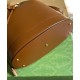 Replica Borsa a secchiello piccola Gucci Diana 724652 Caffè