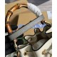 Replica Mini borsa a secchiello Gucci Diana 724667 bianca