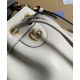 Replica Mini borsa a secchiello Gucci Diana 724667 bianca