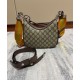 Replica Borsa a tracolla piccola Gucci Attache 699409 Caffè scuro